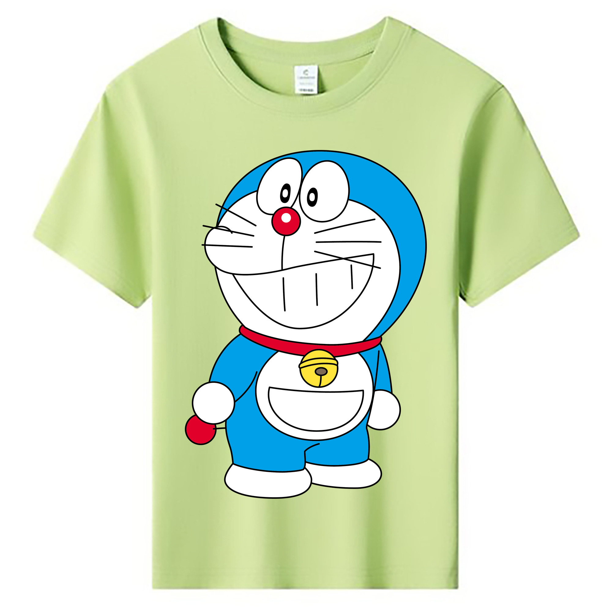 （画像用） ドラえもん Doraemon 綿100％キッズTシャツ（フロントプリント）